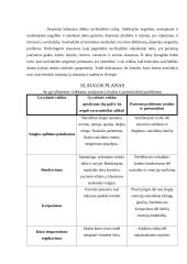 Depresija su suicidinėmis mintimis. Psichologijos slaugos planas 3 puslapis