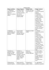 Depresija su suicidinėmis mintimis. Psichologijos slaugos planas 5 puslapis