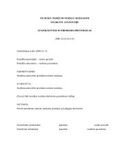 Pagrindiniai dokumentų pavyzdžiai 4 puslapis