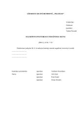 Pagrindiniai dokumentų pavyzdžiai 5 puslapis