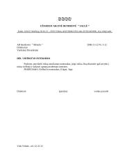 Pagrindiniai dokumentų pavyzdžiai 6 puslapis