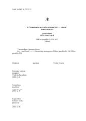 Pagrindiniai dokumentų pavyzdžiai 9 puslapis
