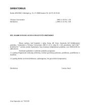 Keletas dokumentų pavyzdžių 4 puslapis