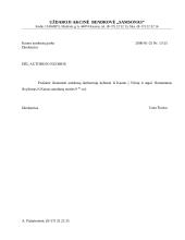 Keletas dokumentų pavyzdžių 5 puslapis