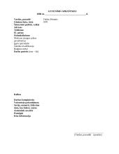 Keletas dokumentų pavyzdžių 6 puslapis