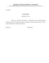 Keletas dokumentų pavyzdžių 7 puslapis