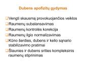 Skausmas ir lėtinės traumos vaikų ir paauglių sporte 20 puslapis