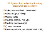 Skausmas ir lėtinės traumos vaikų ir paauglių sporte 5 puslapis