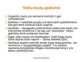 Skausmas ir lėtinės traumos vaikų ir paauglių sporte 8 puslapis