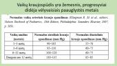 Mokinių fizinių ypatybių ugdymas, atsižvelgiant į biologinę brandą 8 puslapis