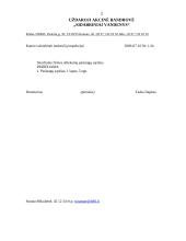 Organizacijų dokumentų pavyzdžiai 2 puslapis