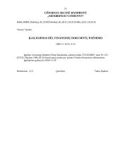 Organizacijų dokumentų pavyzdžiai 11 puslapis