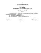 Organizacijų dokumentų pavyzdžiai 16 puslapis