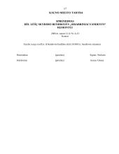 Organizacijų dokumentų pavyzdžiai 17 puslapis