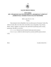 Organizacijų dokumentų pavyzdžiai 18 puslapis