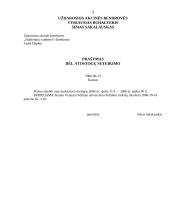 Organizacijų dokumentų pavyzdžiai 3 puslapis