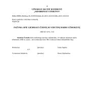 Organizacijų dokumentų pavyzdžiai 4 puslapis