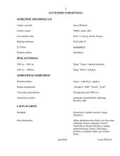 Organizacijų dokumentų pavyzdžiai 5 puslapis