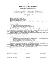 Organizacijų dokumentų pavyzdžiai 7 puslapis