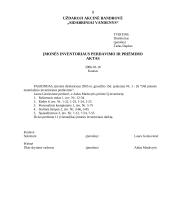 Organizacijų dokumentų pavyzdžiai 9 puslapis