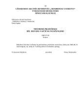 Organizacijų dokumentų pavyzdžiai 10 puslapis