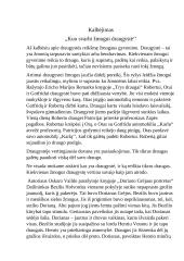 Kuo svarbi žmogui draugystė