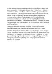 Kuo svarbi žmogui draugystė 2 puslapis