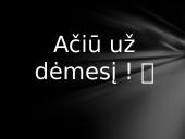 Ar įmanoma užtikrinti taiką visame pasaulyje? 16 puslapis
