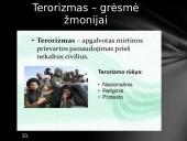 Ar įmanoma užtikrinti taiką visame pasaulyje? 9 puslapis