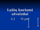 Lęšių kuriami atvaizdai