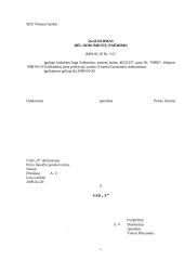 Dokumentų valdymas - esminiai dokumentai 11 puslapis