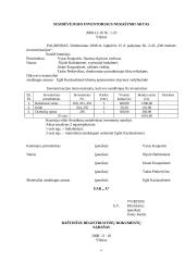 Dokumentų valdymas - esminiai dokumentai 12 puslapis