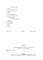 Dokumentų valdymas - esminiai dokumentai 13 puslapis