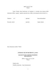 Dokumentų valdymas - esminiai dokumentai 14 puslapis