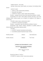 Dokumentų valdymas - esminiai dokumentai 15 puslapis