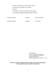 Dokumentų valdymas - esminiai dokumentai 16 puslapis