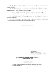 Dokumentų valdymas - esminiai dokumentai 19 puslapis