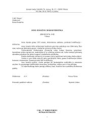 Dokumentų valdymas - esminiai dokumentai 5 puslapis