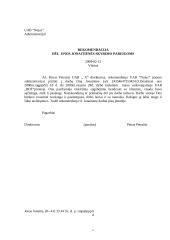 Dokumentų valdymas - esminiai dokumentai 6 puslapis