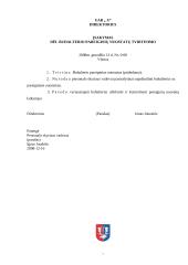 Dokumentų valdymas - esminiai dokumentai 7 puslapis