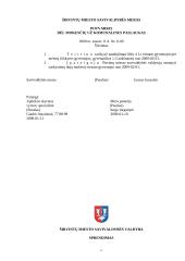 Dokumentų valdymas - esminiai dokumentai 8 puslapis