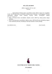 Dokumentų valdymas - esminiai dokumentai 9 puslapis