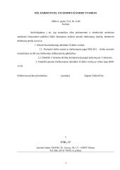 Dokumentų valdymas - esminiai dokumentai 10 puslapis