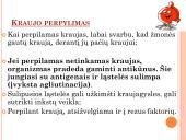 Kraujo donorystė (skaidrės) 14 puslapis