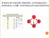 Kraujo donorystė (skaidrės) 15 puslapis