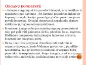 Kraujo donorystė (skaidrės) 16 puslapis