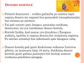 Kraujo donorystė (skaidrės) 17 puslapis