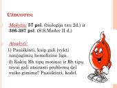Kraujo donorystė (skaidrės) 19 puslapis