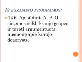 Kraujo donorystė (skaidrės) 3 puslapis