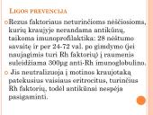 Kraujo donorystė (skaidrės) 9 puslapis